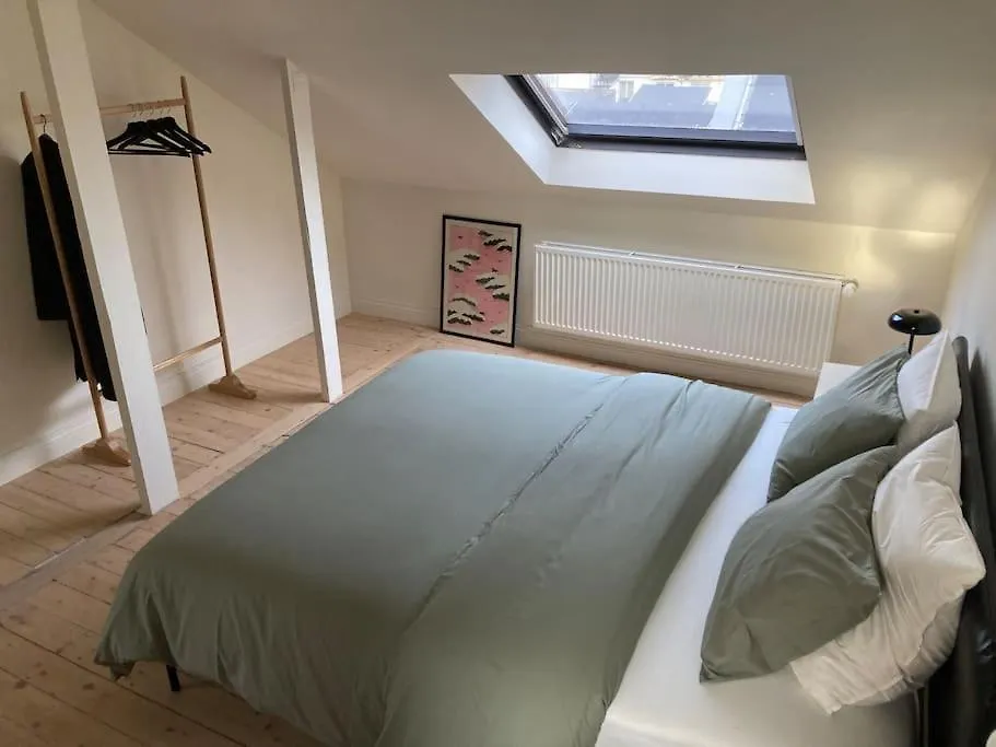 בית נופש אנטוורפן Gezellig Gerenoveerd Herenhuis In Het Centrum