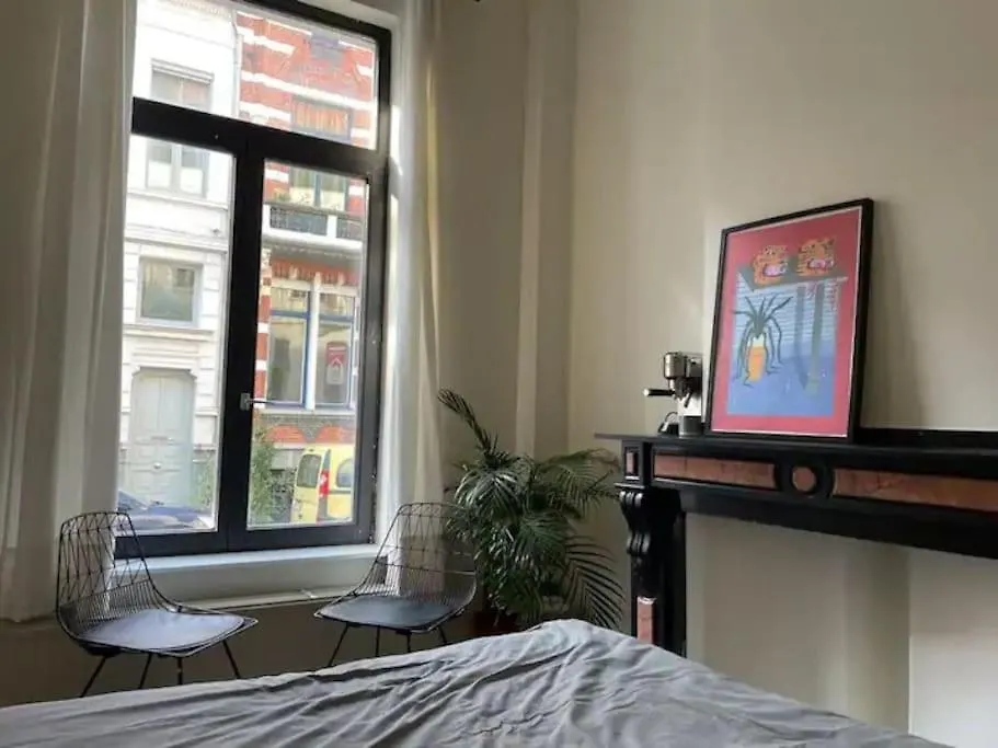אנטוורפן Gezellig Gerenoveerd Herenhuis In Het Centrum 0*,  בלגיה