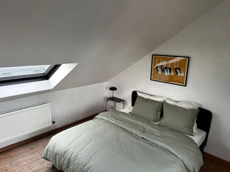אנטוורפן Gezellig Gerenoveerd Herenhuis In Het Centrum 0*,