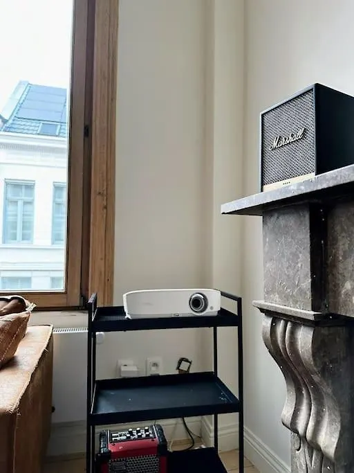 Gezellig Gerenoveerd Herenhuis In Het Centrum Antwerp 0*,  Belgium
