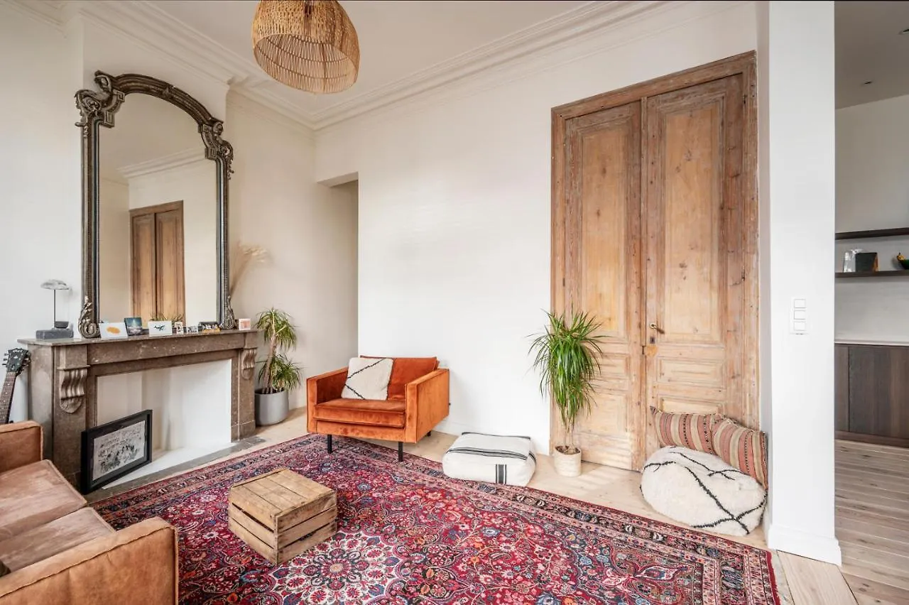 Holiday home Gezellig Gerenoveerd Herenhuis In Het Centrum Antwerp